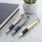 Bazic Products Lynx Satin Top 4-Color Pen with Cushion Grip, 48PK 1717 - alternate 3